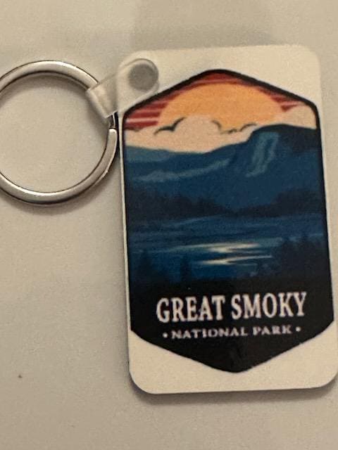 National Park Keychains - Unique Souvenir Key Rings | Great Gifts for Nature Lovers & Travelers | Collectible Designs