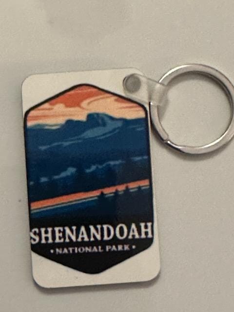 National Park Keychains - Unique Souvenir Key Rings | Great Gifts for Nature Lovers & Travelers | Collectible Designs