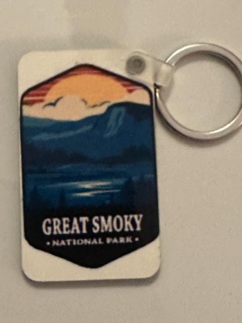 National Park Keychains - Unique Souvenir Key Rings | Great Gifts for Nature Lovers & Travelers | Collectible Designs