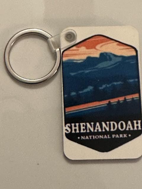 National Park Keychains - Unique Souvenir Key Rings | Great Gifts for Nature Lovers & Travelers | Collectible Designs