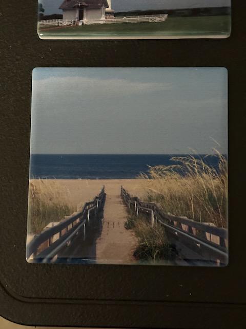 North Carolina Coastal Coaster Set (4 Pack)