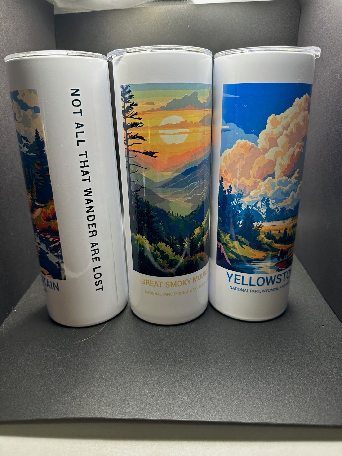 20oz Tumbler – New River Gorge National Park Edition