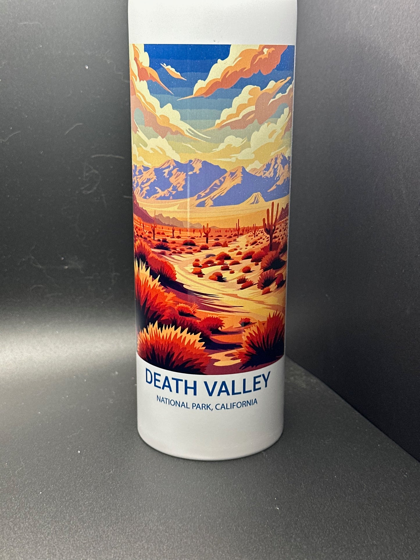 ☀️ Death Valley National Park Stainless Steel Tumbler – 20oz of Desert Cool 🌵