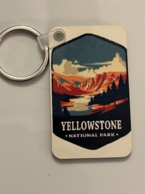 National Park Keychains - Unique Souvenir Key Rings | Great Gifts for Nature Lovers & Travelers | Collectible Designs