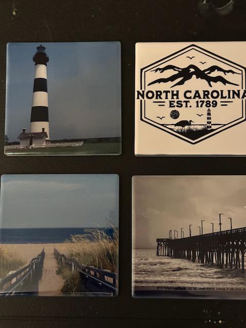 Coastal Carolina Coaster Set (Set of 4)