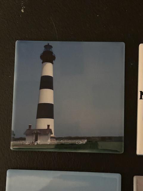 North Carolina Coastal Coaster Set (4 Pack)