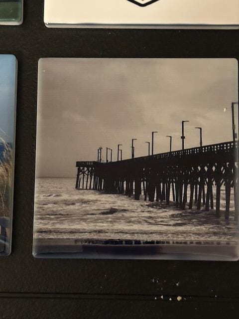 North Carolina Coastal Coaster Set (4 Pack)