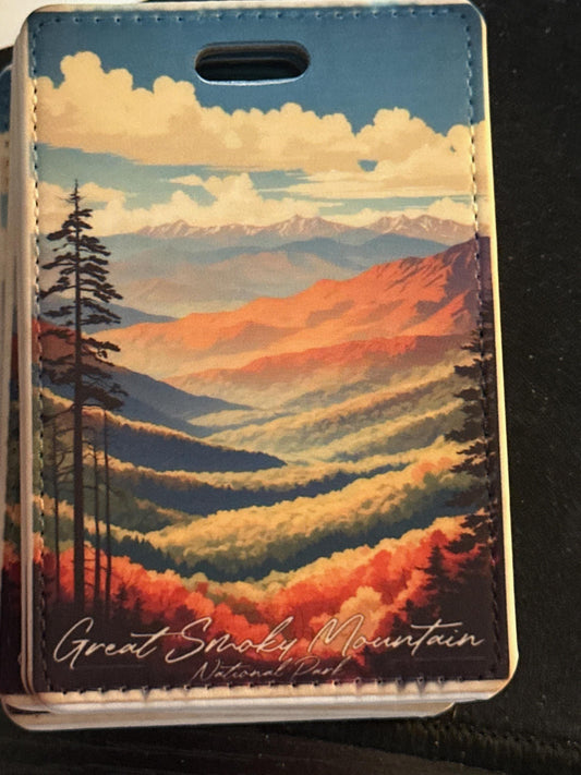 Great Smoky Mountains National Park Luggage Tag