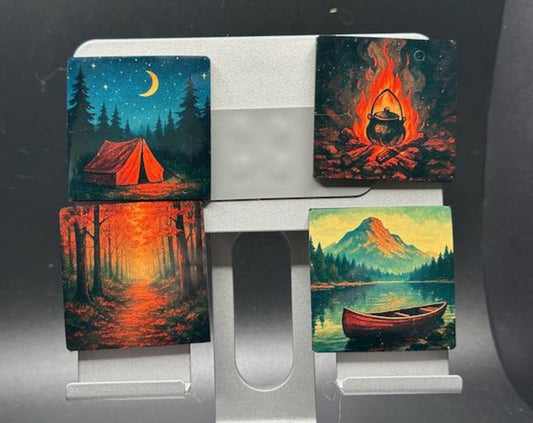 Outdoor Magnets Set | Cute RV Decor and Travel Souvenirs