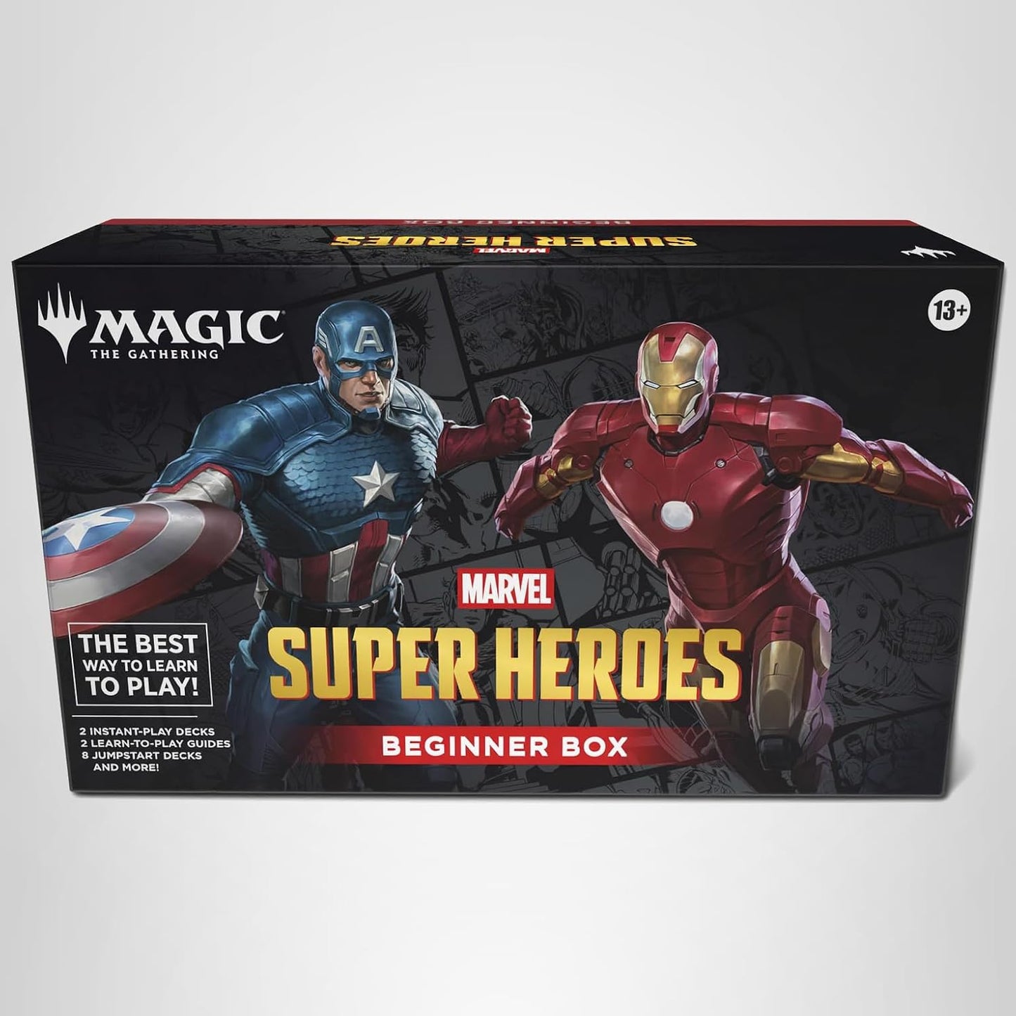 Magic: The Gathering | Marvel Super Heroes Beginner Box | 2-Player Starter Set