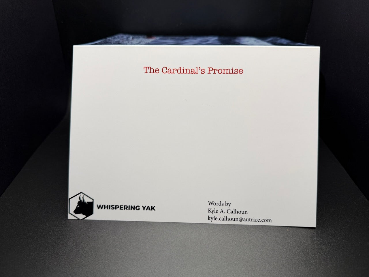 The Cardinal's Promise
